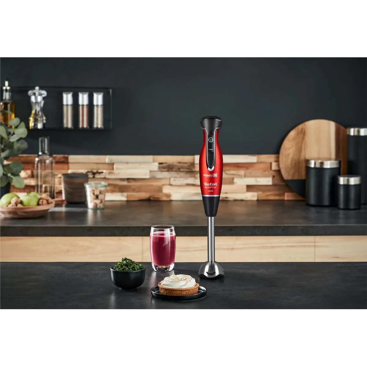 Tefal Powelix Activflow Expert 1500W Kırmızı görsel 2