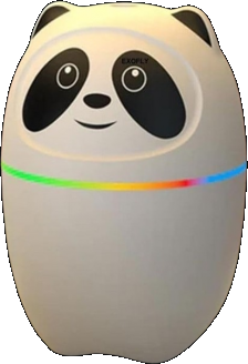Buffer Panda Figürlü