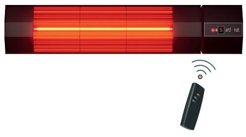 Ardonat Halogen Black Pro 2000W