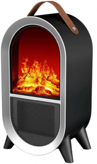 DLC Flame Go Deko 1500W