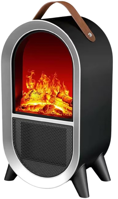 DLC Flame Go Deko 1500W