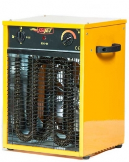 Isıjet EX-9 9000W görsel 2