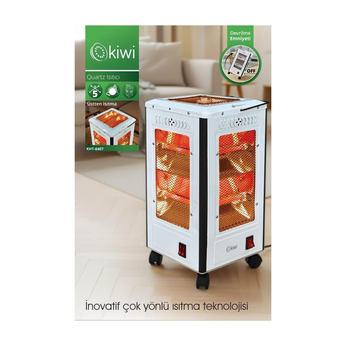 Kiwi KHT-8407 2000W