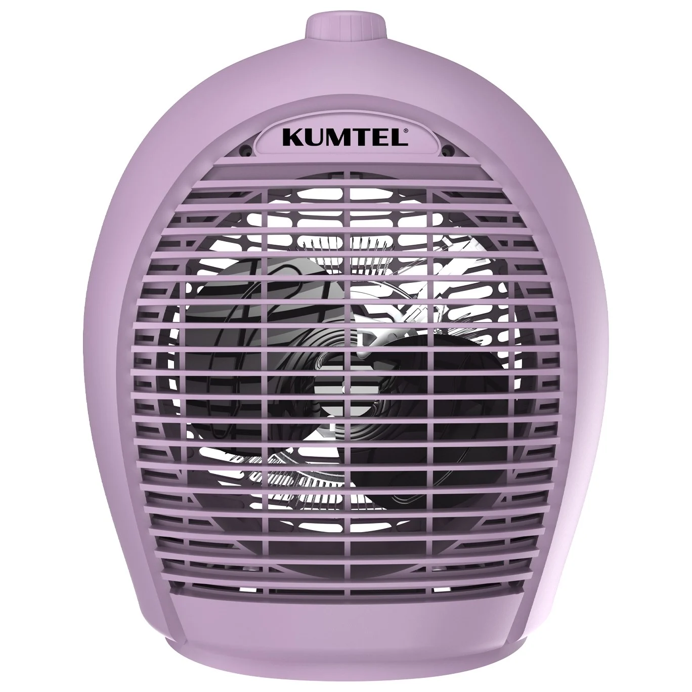 Kumtel 2000 W 3 Kademeli Sıcak-Soğuk Üflemeli Elektrikli Fanlı Isıtıcı Lila LX-6331 (3103RS00MTR18)