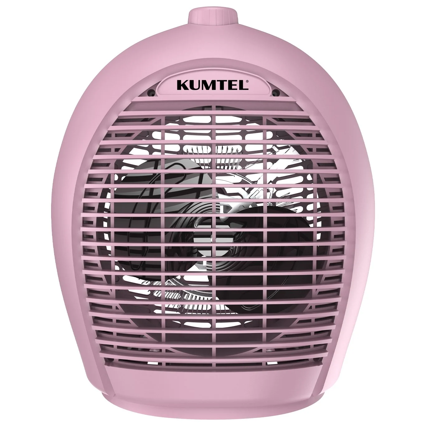 Kumtel 2000 W 3 Kademeli Sıcak-Soğuk Üflemeli Elektrikli Fanlı Isıtıcı Pembe LX-6331 (3103RS00DTR01)