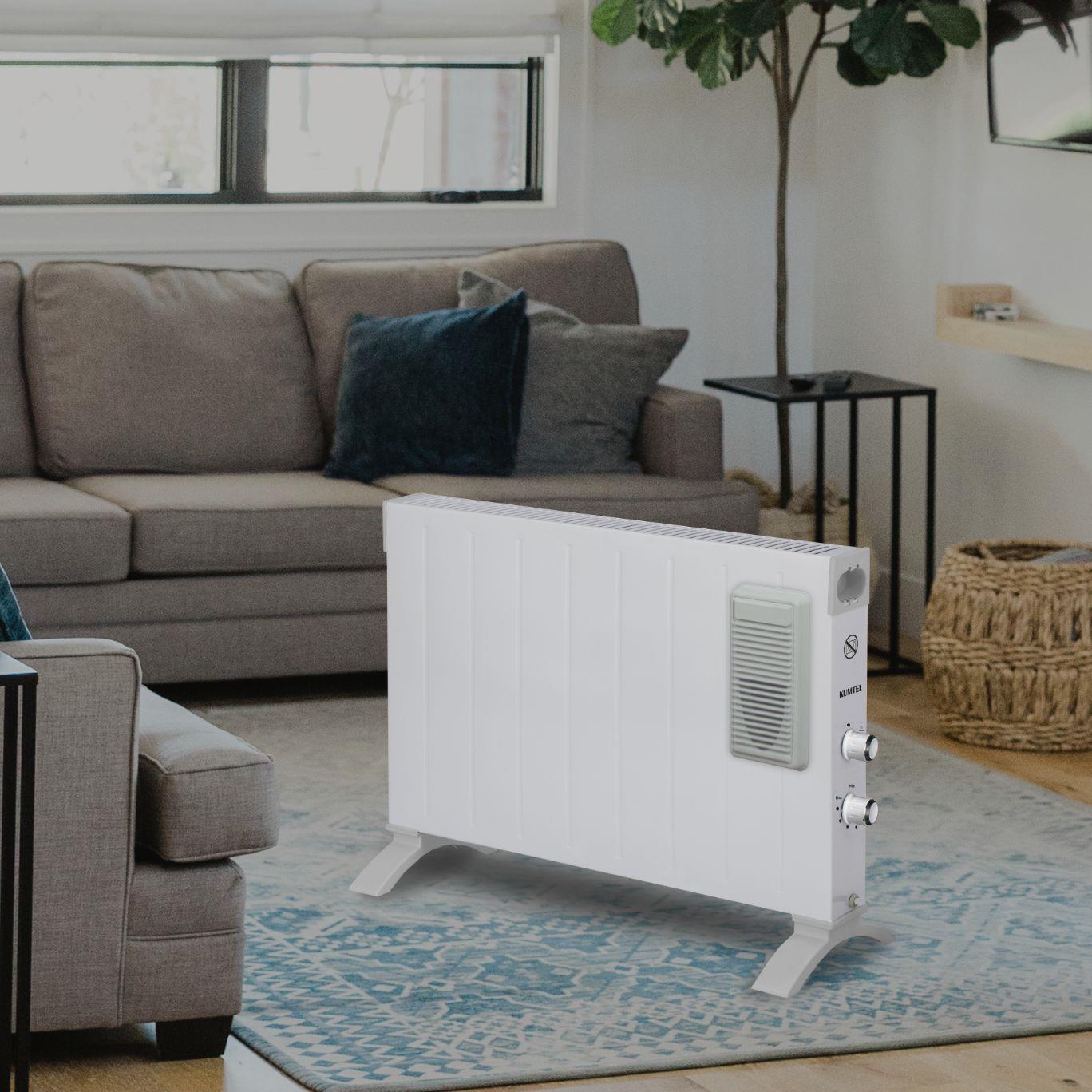 Kumtel 2000W Fanlı Konvektör Isıtıcı HC-2948 (3101KB10BTR02) görsel 2