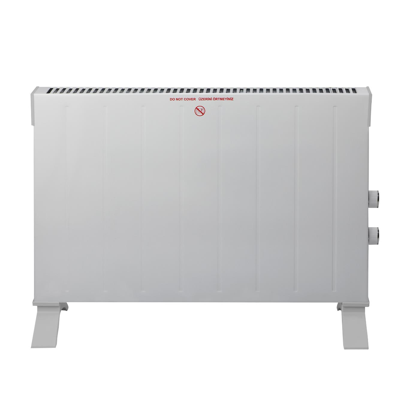 Kumtel Beyaz Konvektör Konveksiyonel Isıtıcı 2500W Hc-2947 (3101KB00BTR09)