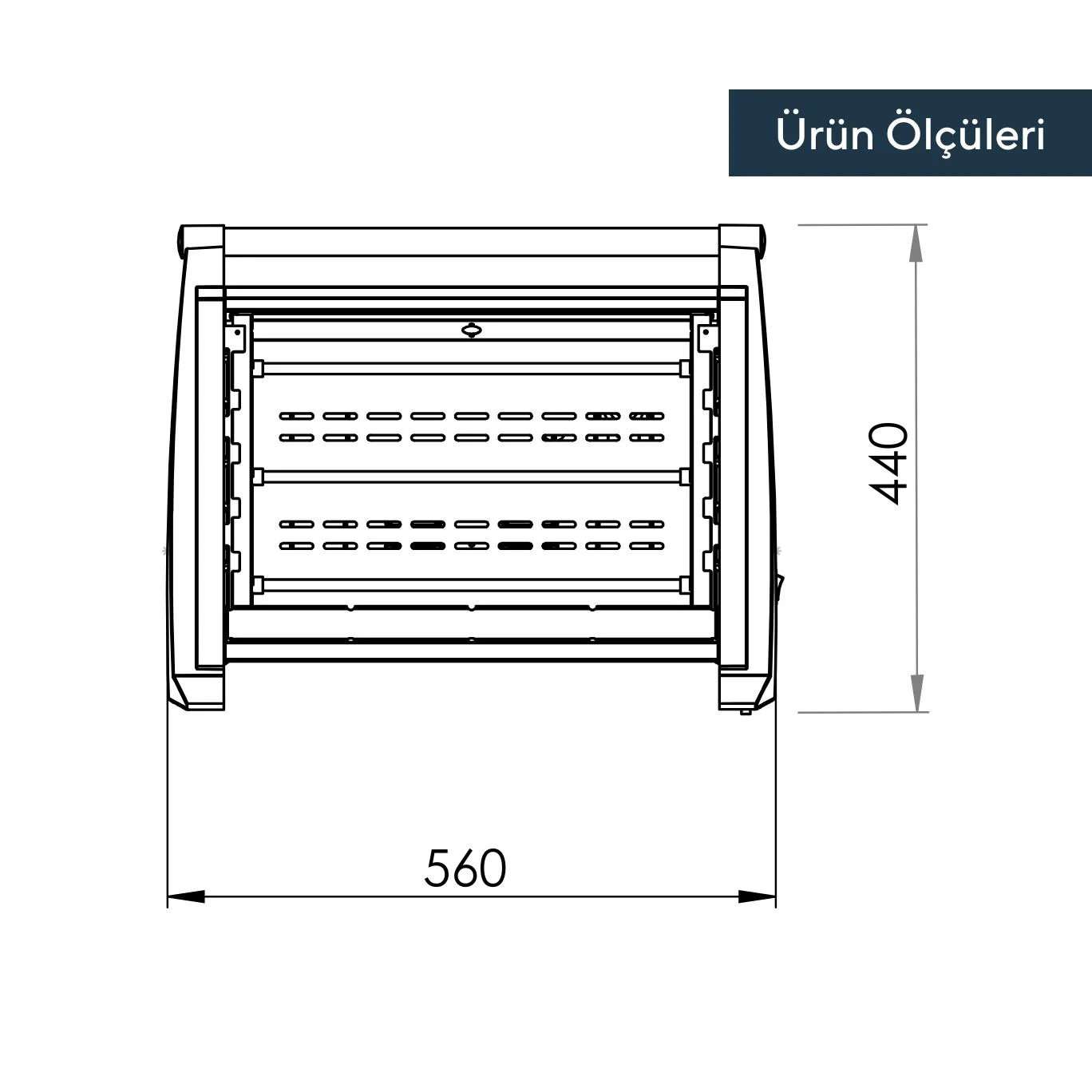 Kumtel Zenon Quartz Isıtıcı 1500 Watt Lx-2832 (3100QG30STR05) görsel 2