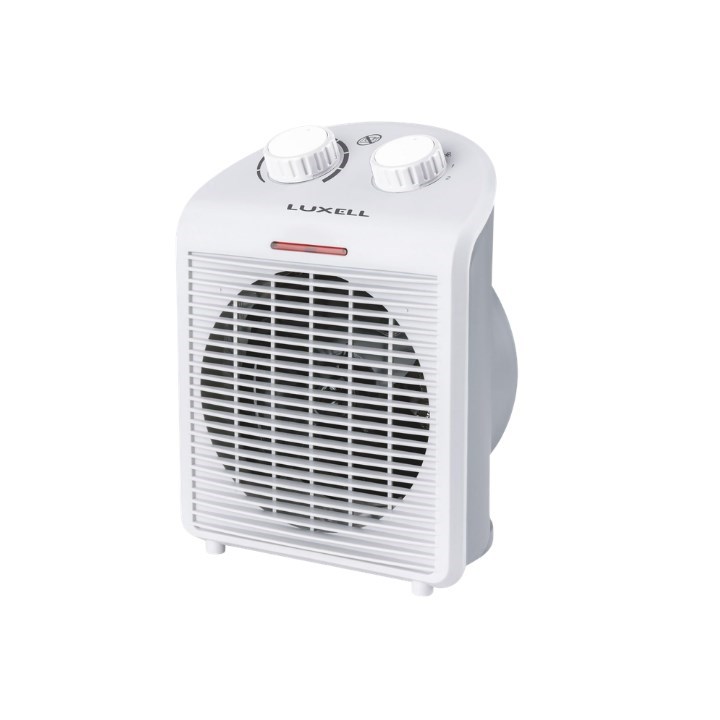 Luxell 2000W Termostatlı Zemin Tipi Fanlı Elektrikli Isıtıcı Bej – LX-6331T
