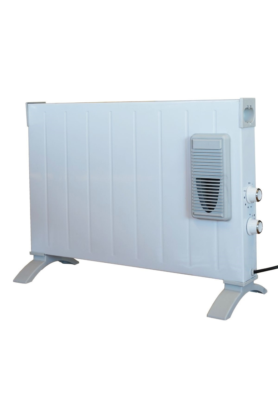 Luxell Konvektör Elektrikli Isıtıcı Beyaz Fanlı 2500W Termostatlı – HC-2954X