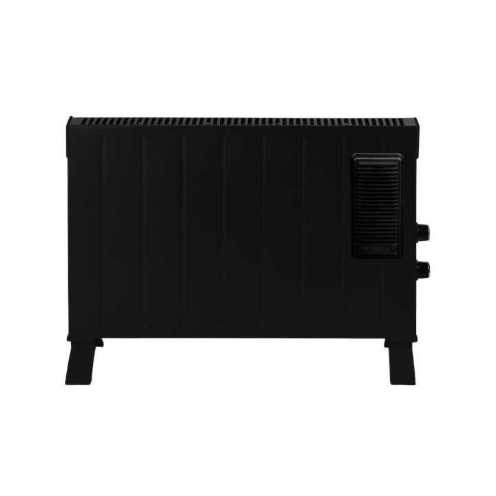 Luxell Konvektör Elektrikli Isıtıcı Siyah Fanlı Devrilme Emniyetli 2500W – HC-2952