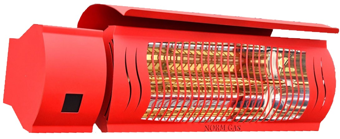 Normgas MTN-ES 2000W Kumandalı