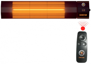 Sunstar Halogen Kum-1800W Kumandalı