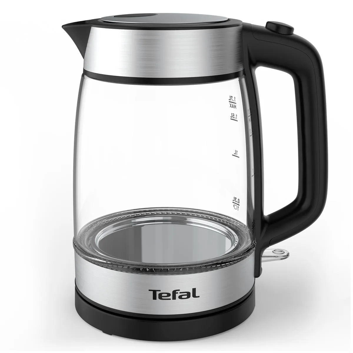 Tefal Işıklı Cam Kettle - 1,7 Litre