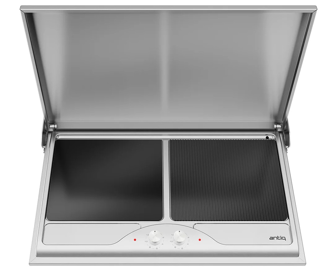 Antiq Savor Serisi Düz Grill Camlı