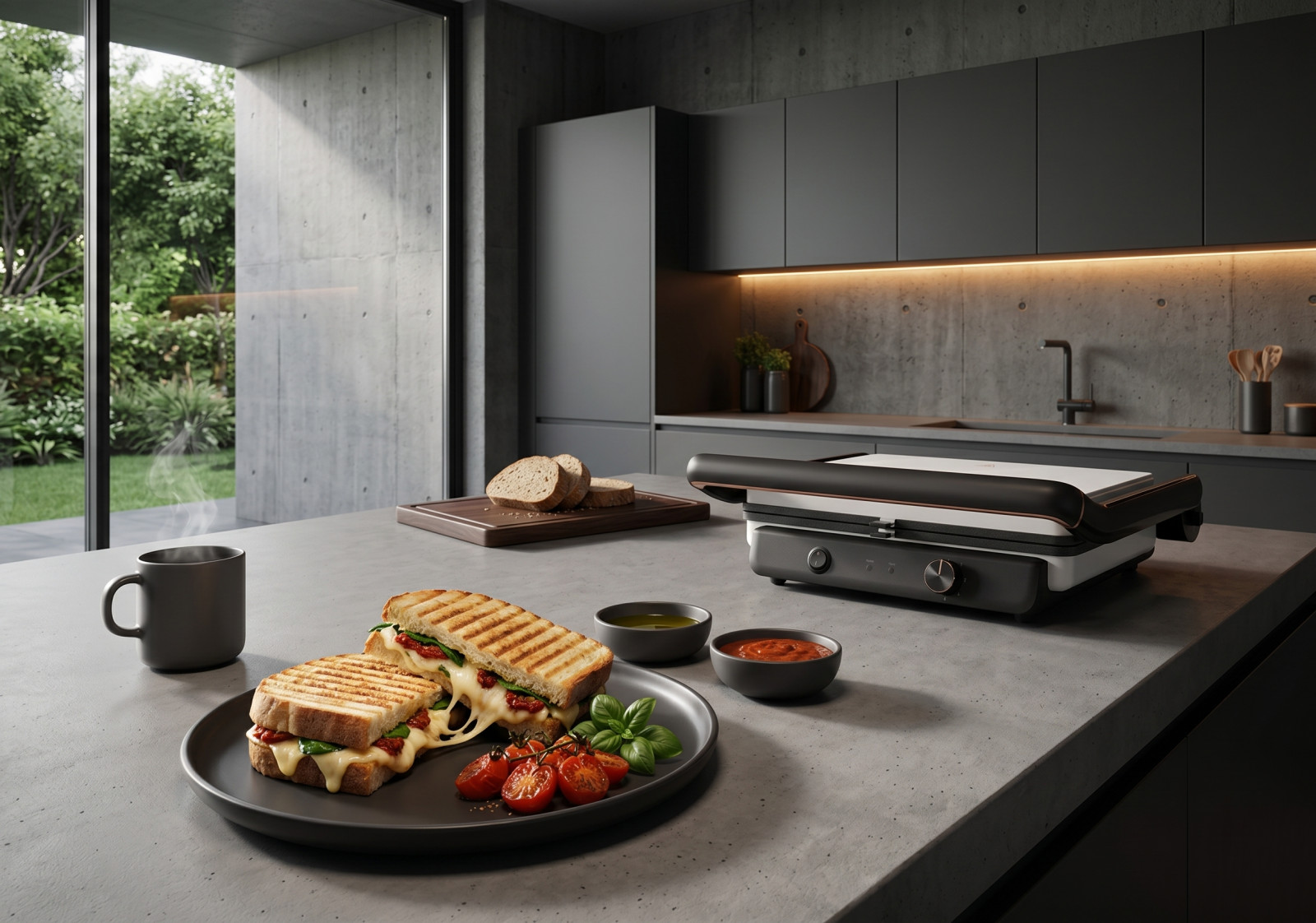 Arçelik TM 6046 C Resital Tost Makinesi görsel 4