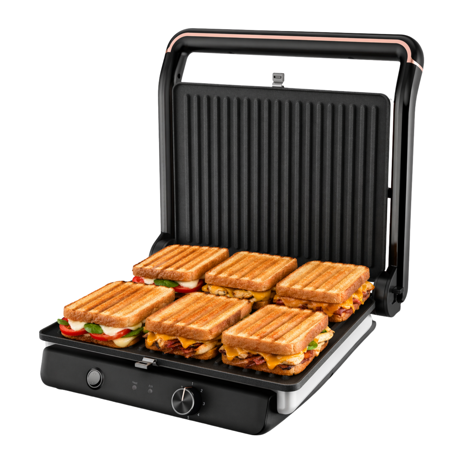 Arçelik TM 6046 C Resital Tost Makinesi görsel 2