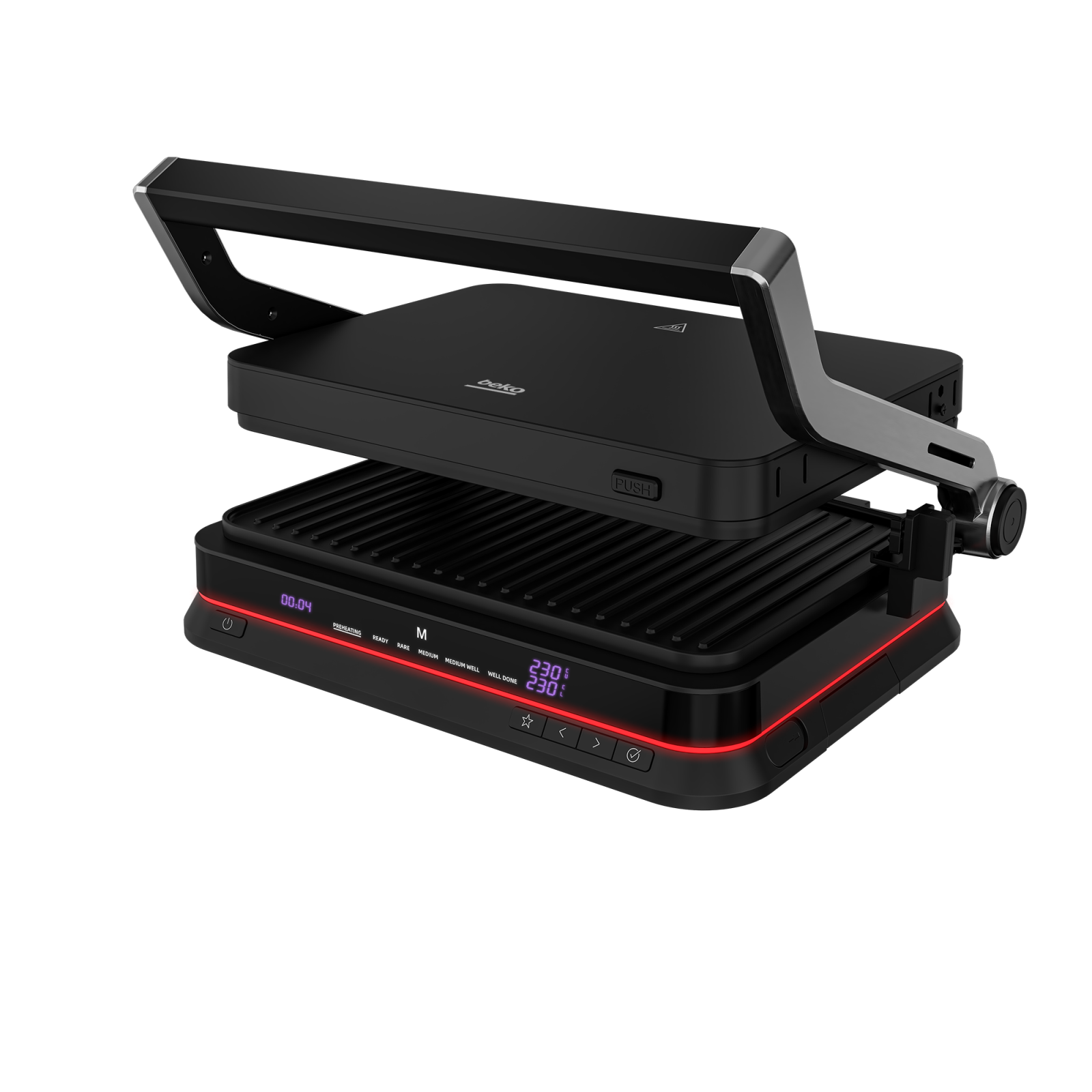 Beko TMD 8546 C Tost Makinesi görsel 2
