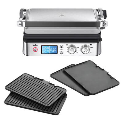 Braun MULTIGRILL 9 PRO CG9043 CONTACT G Izgara & Tost Makinesi BRAUN