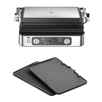 Braun MULTIGRILL 9 PRO CG9140 IZGARA&TOS Izgara & Tost Makinesi BRAUN