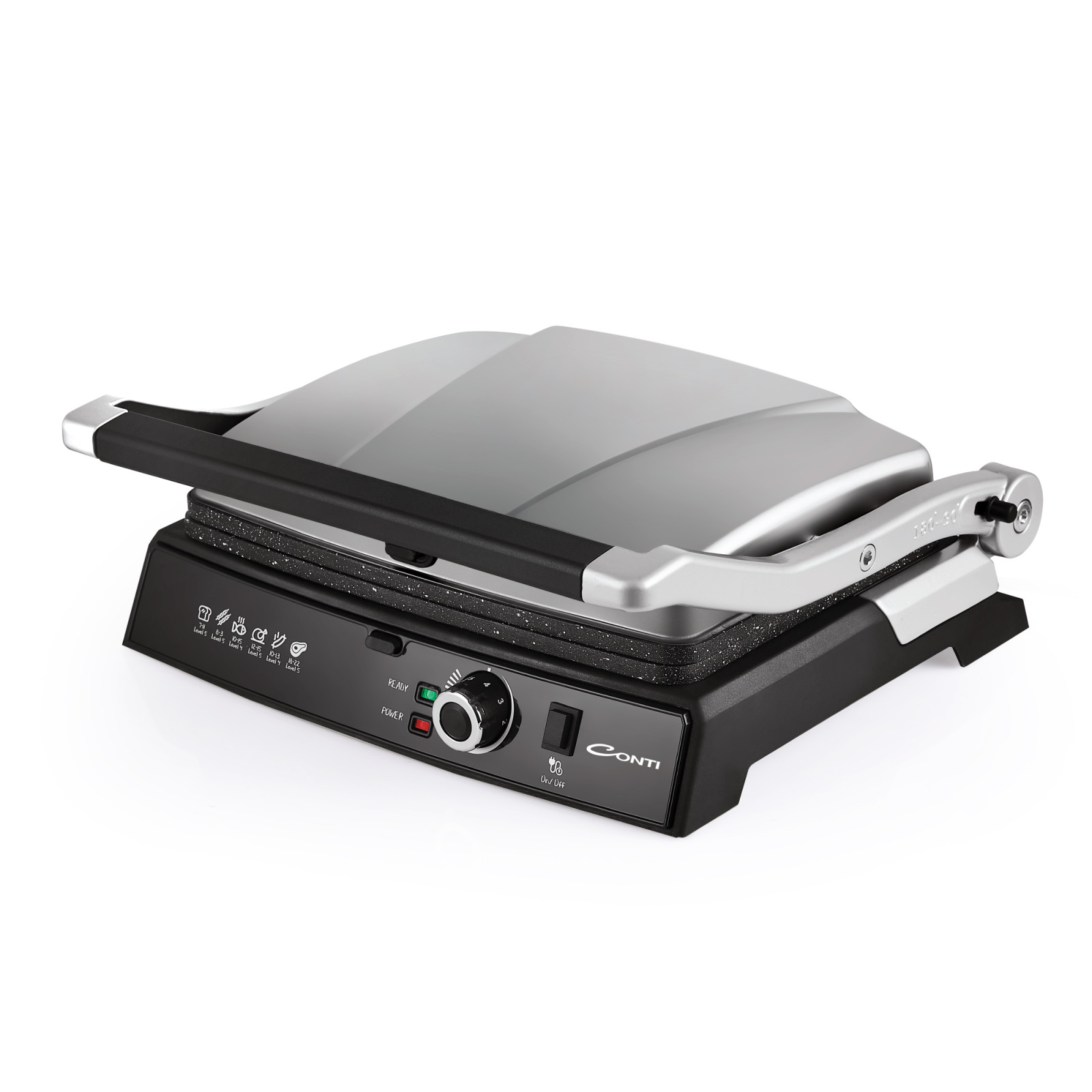 Conti CG-320 Bestost 2000 Watt Izgara ve Tost Makinesi Inox