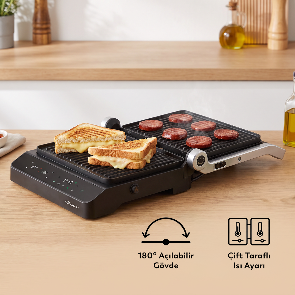 Conti CG-400 Sapora Toasted Sandwich Maker görsel 3