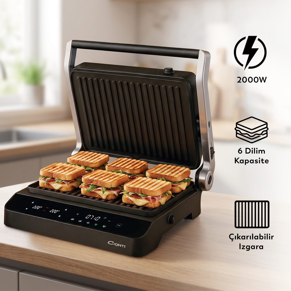 Conti CG-400 Sapora Tost Makinesi görsel 2