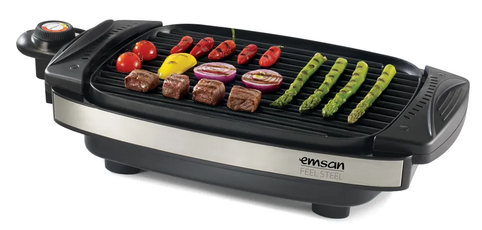 Emsan Feel Steel Grill 153.05.01.6558