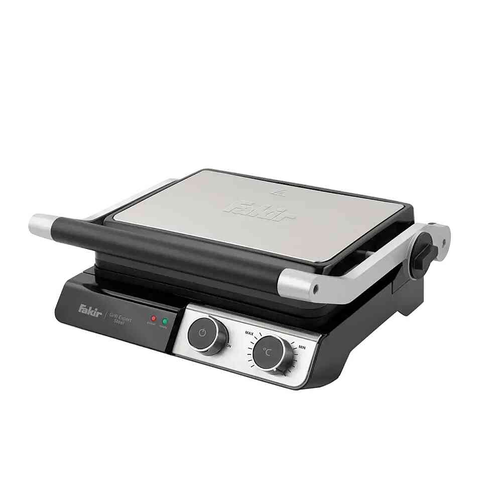 Fakir Grill Expert Steel Izgara & Tost Makinesi