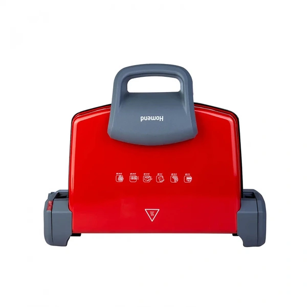 Homend Toastbuster 1331h Kırmızı Tost Makinesi