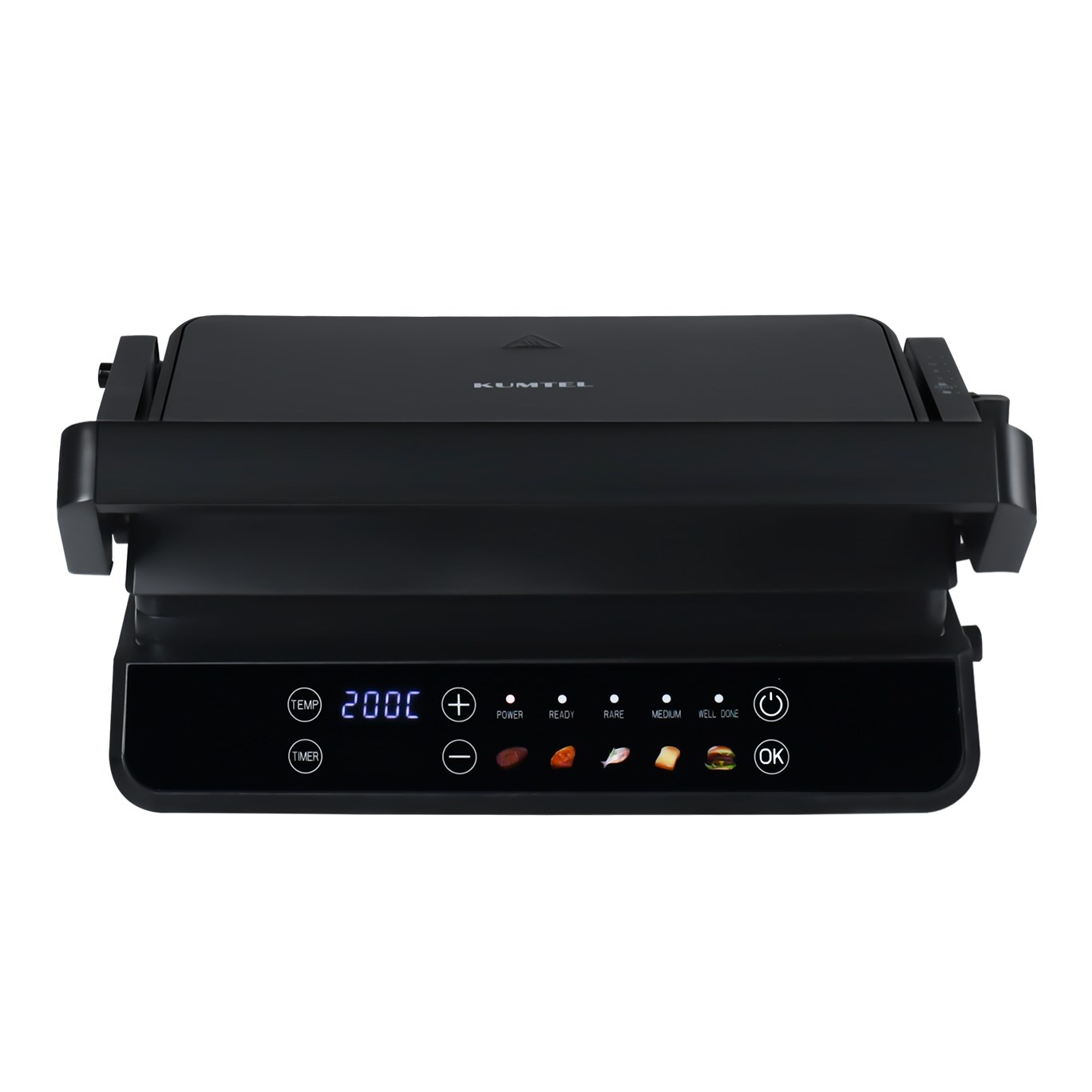 Kumtel Dijital Tost ve Izgara Makinesi 2000 W TTM-10 (4Q0056248)