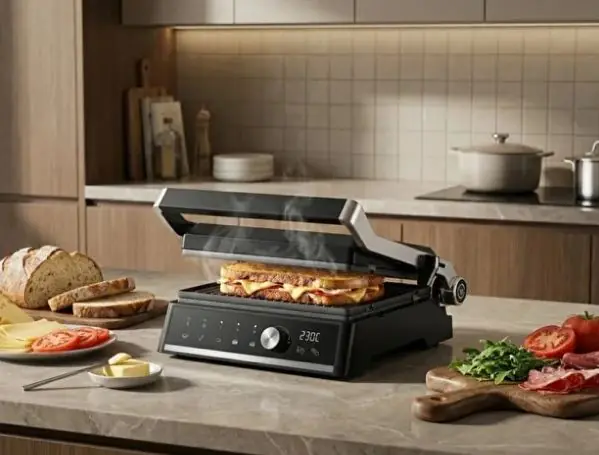 Onvo OVTST04 Dijital Tost Makinesi görsel 2