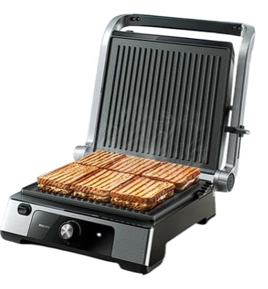 Philips 5000 Serisi Contact Grill HD6301/90 görsel 2