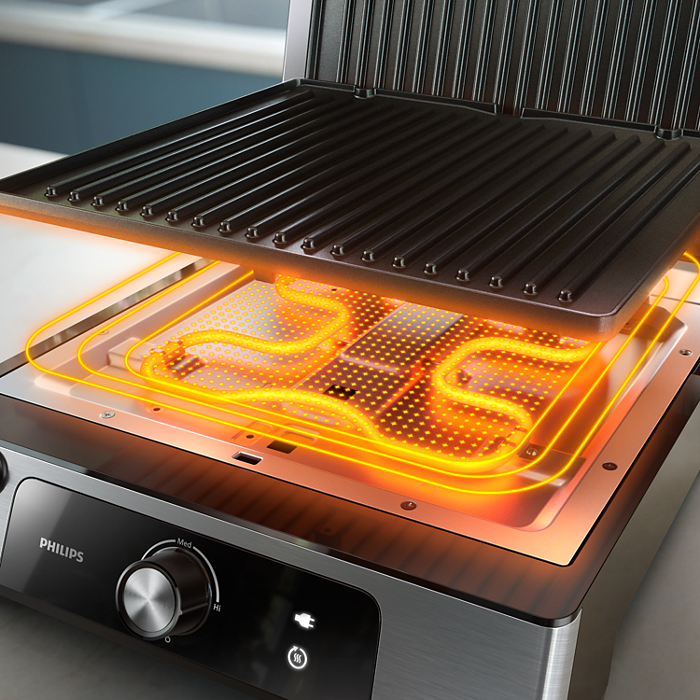 Philips 5000 Serisi Contact Grill HD6301/90 görsel 3