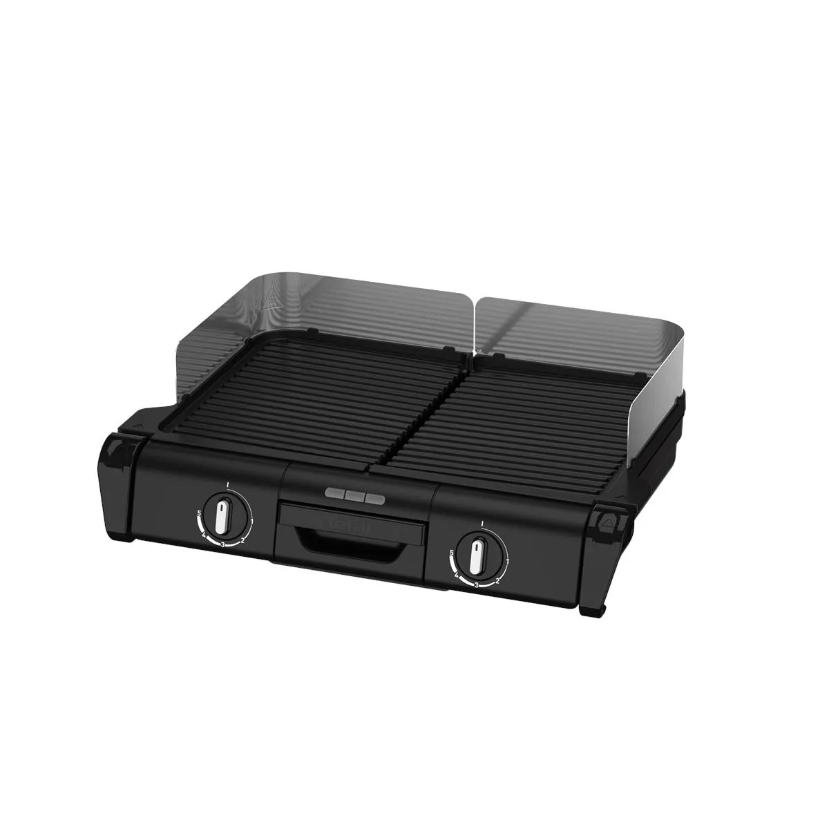 Tefal Family Grill 2400 Watt Termostatlı 2 Pişirme Yüzeyli İç/Dış Mekân Izgarası