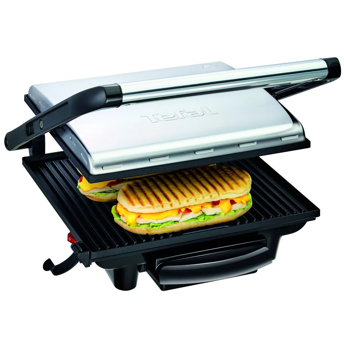 Tefal Panini 2000 Watt Döküm Izgara Ve Tost Makinesi