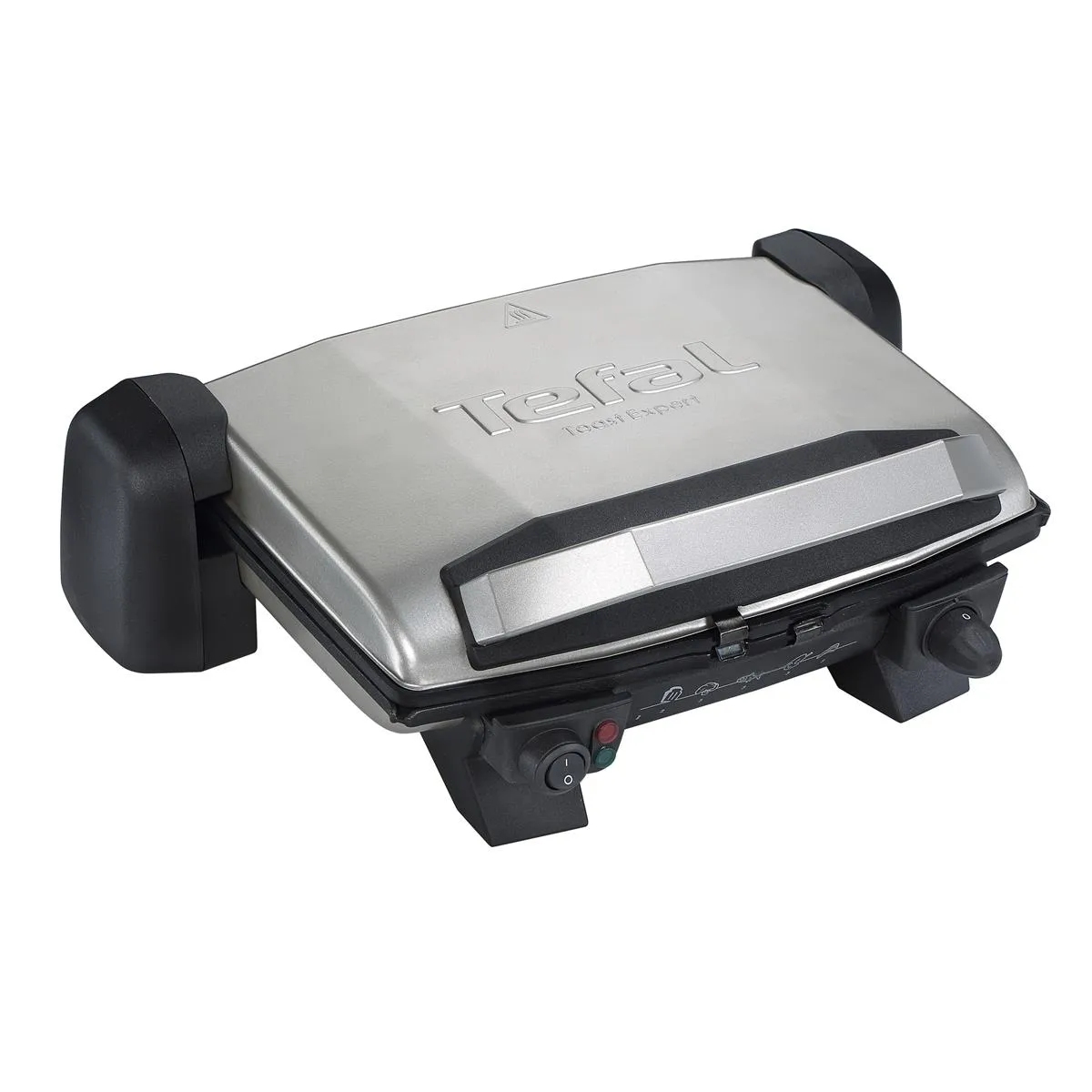 Tefal Toast Expert Inox 1800 Watt Elektrikli Izgara ve Tost Makinesi