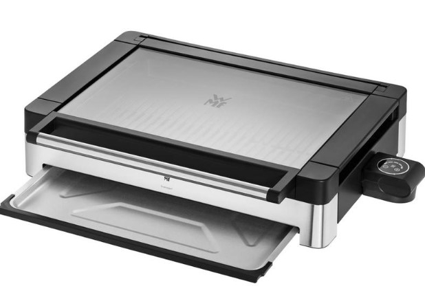 WMF Lono Grill Cam Kapaklı