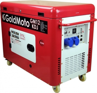 GoldMoto GM12KDJ
