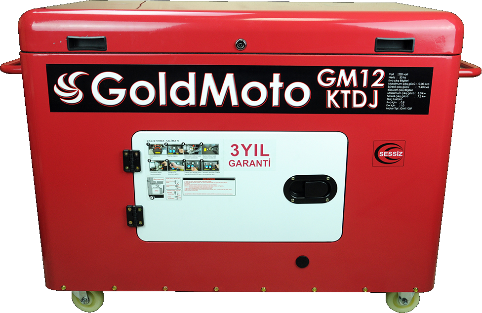 GoldMoto GM12KTDJ
