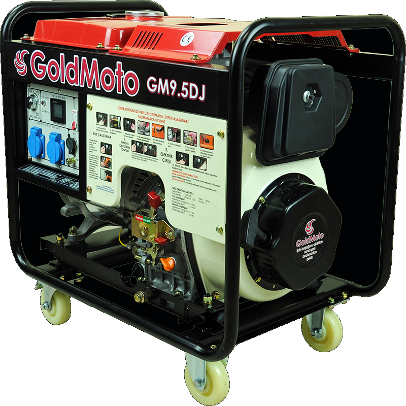 GoldMoto GM9.5DJ