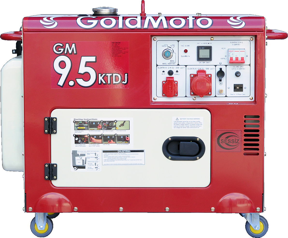 GoldMoto GM9.5KTDJ