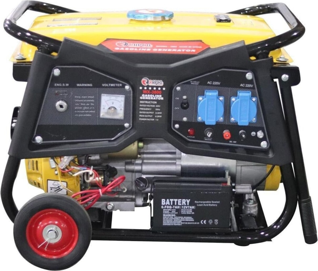 Rapco WX-3800