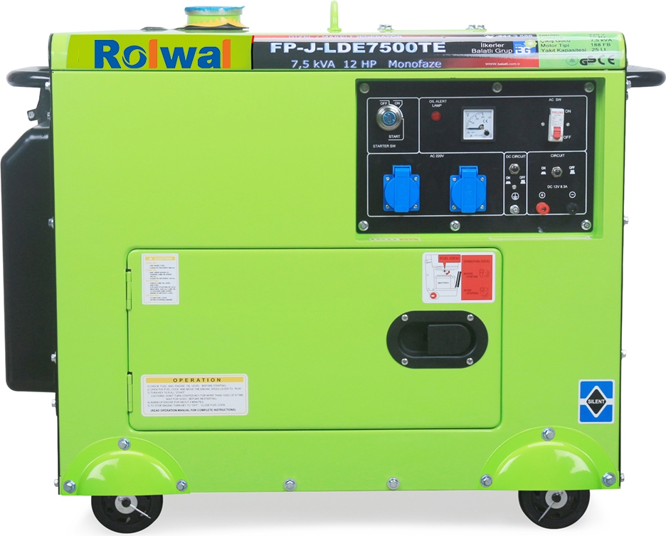 Rolwal FP-J-LDE7500TE