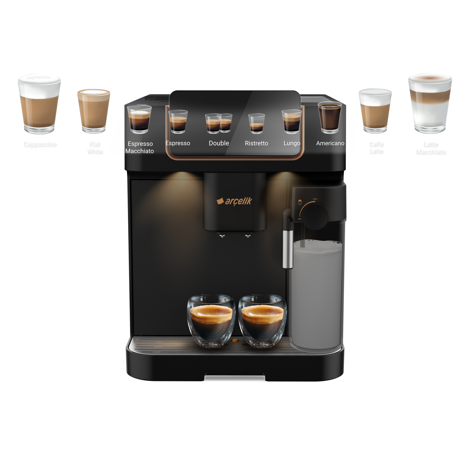 Arçelik EM 6395 Imperium Barista®atik görsel 3