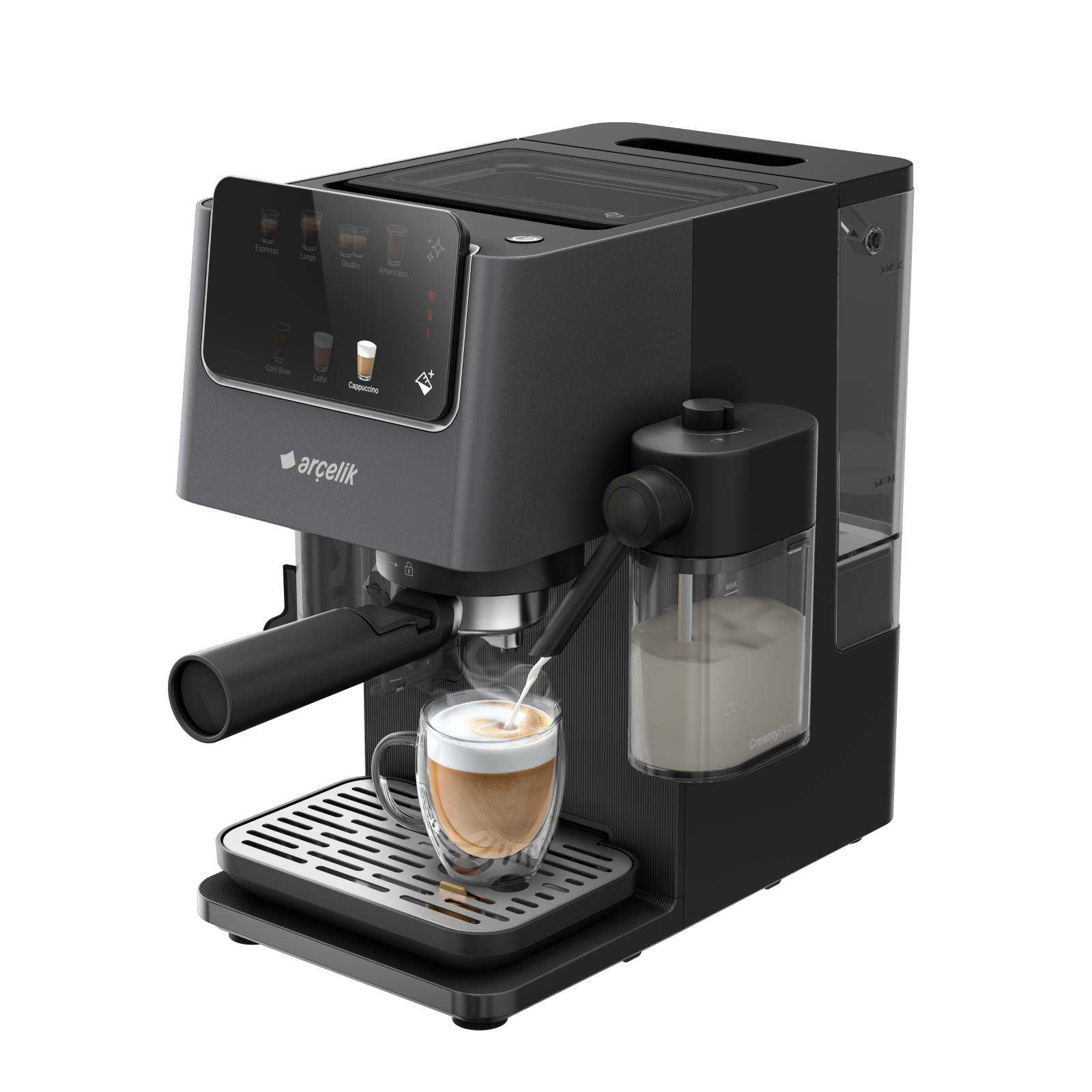 Arçelik EM 8550 Imperium Barista® görsel 2