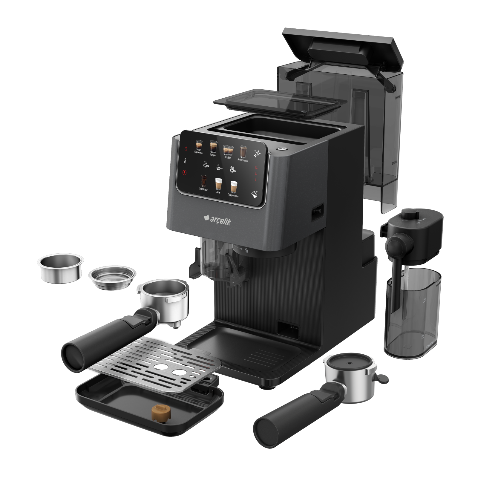 Arçelik EM 8550 Imperium Barista® görsel 4