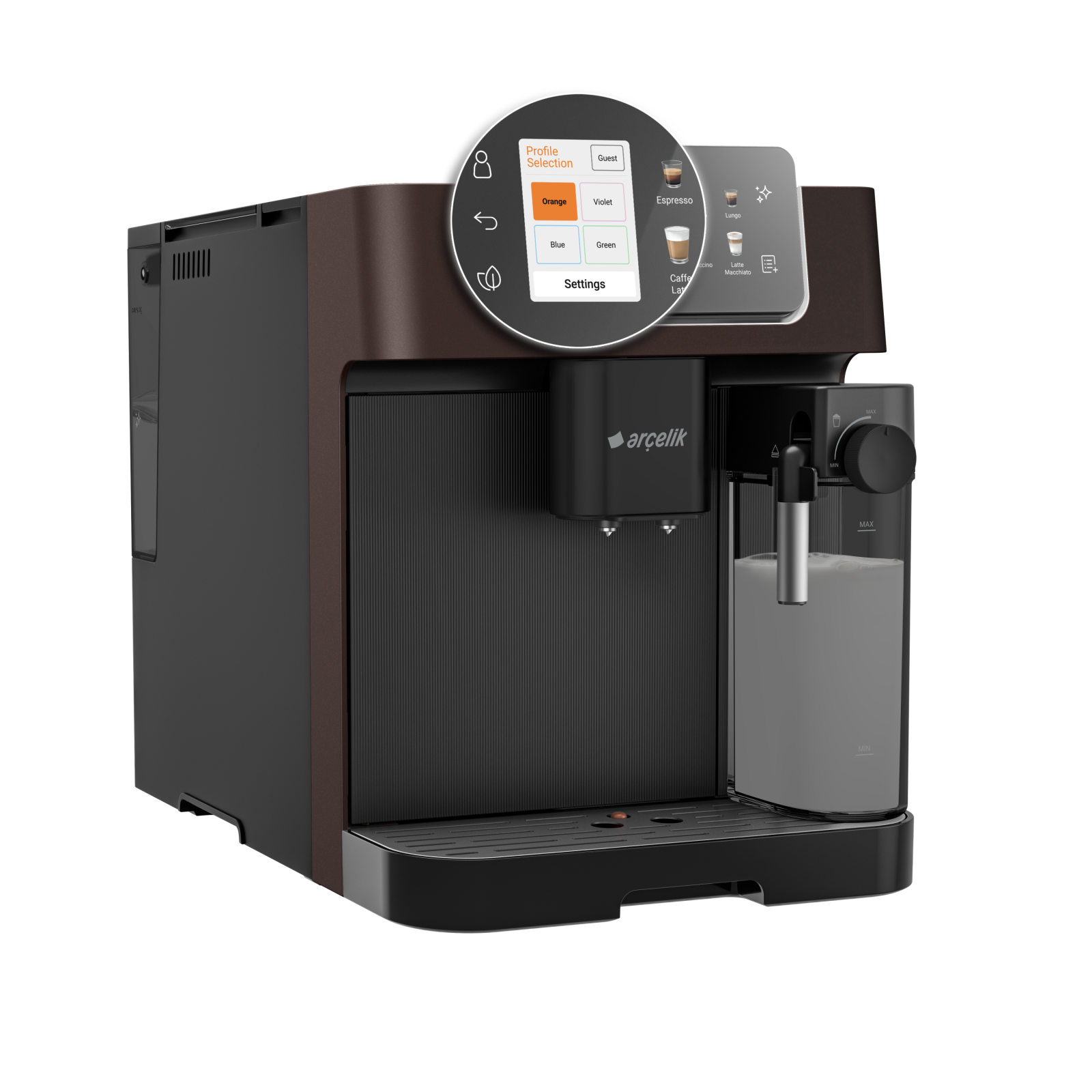 Arçelik EM 9495 Imperium Barista® görsel 7