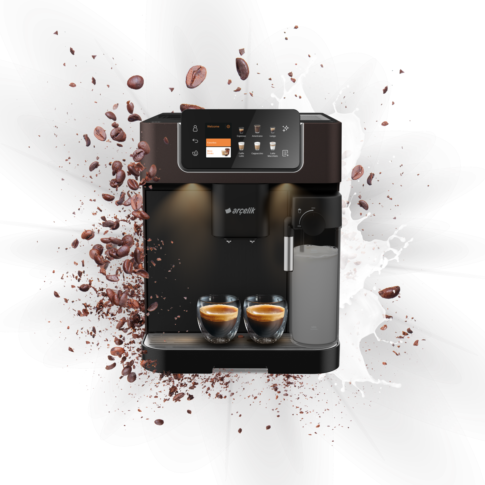 Arçelik EM 9495 Imperium Barista® görsel 3