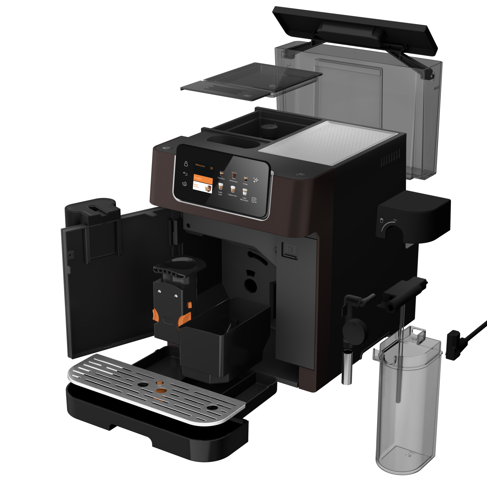Arçelik EM 9495 Imperium Barista® görsel 9